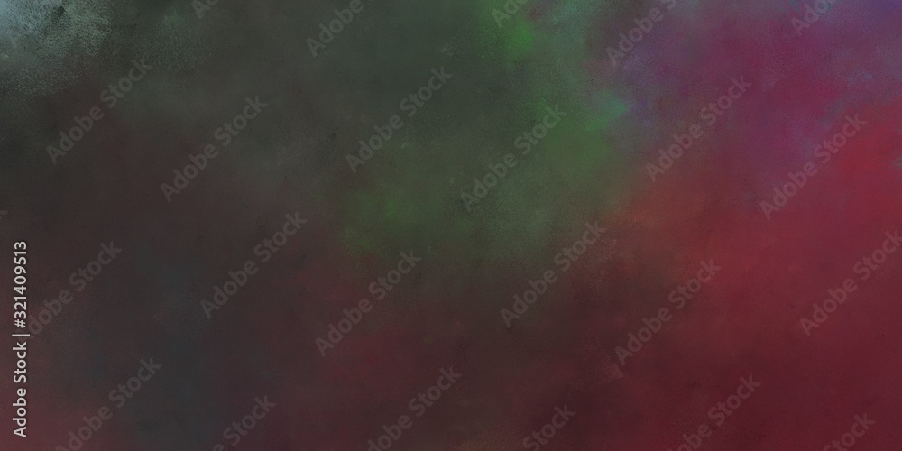 abstract painted artistic retro horizontal background banner with old mauve, dark slate gray and dim gray color abstract painted artistic retro horizontal background banner with old mauve, dark slate gray and dim gray color
