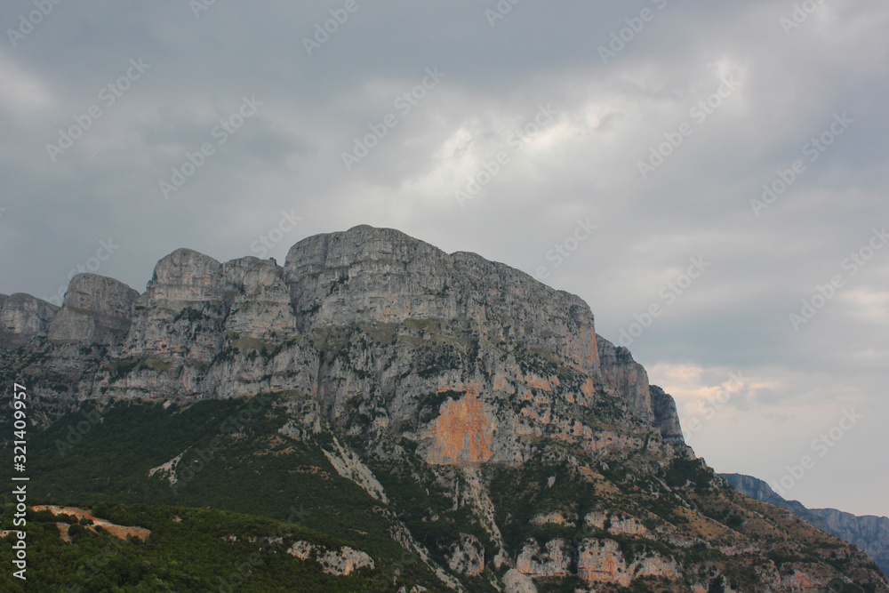 Astraka peak of Mount Tymfi Epirus Greece