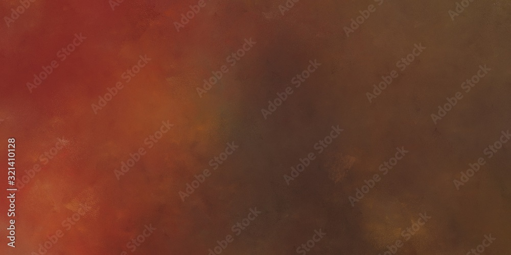 abstract painted artistic aged horizontal background texture with old mauve, sienna and pastel brown color