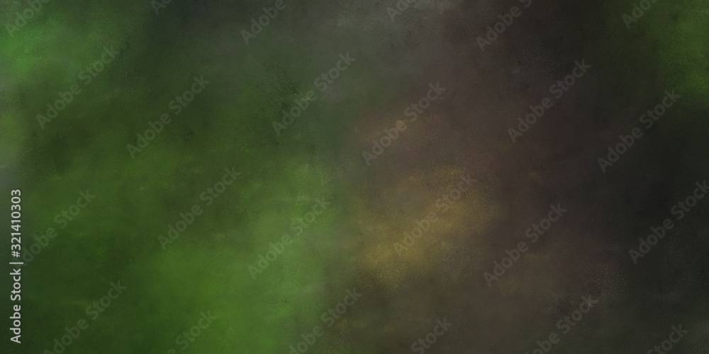 abstract painted artistic grunge horizontal background texture with dark slate gray, pastel brown and dark olive green color abstract painted artistic grunge horizontal background texture with dark slate gray, pastel brown and dark olive green color