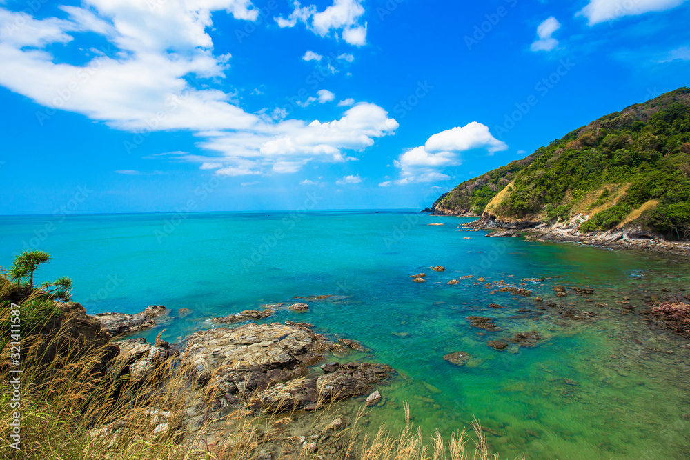 Island, Rock - Object, Summer, Tropical Climate, Wind