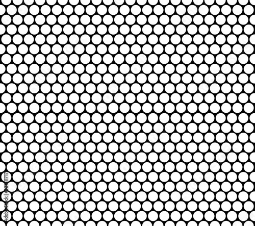 black and white line pattern