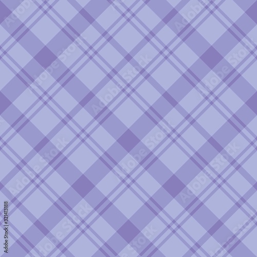 Seamless pattern in fantasy light violet colors for plaid, fabric, textile, clothes, tablecloth and other things. Vector image. 2