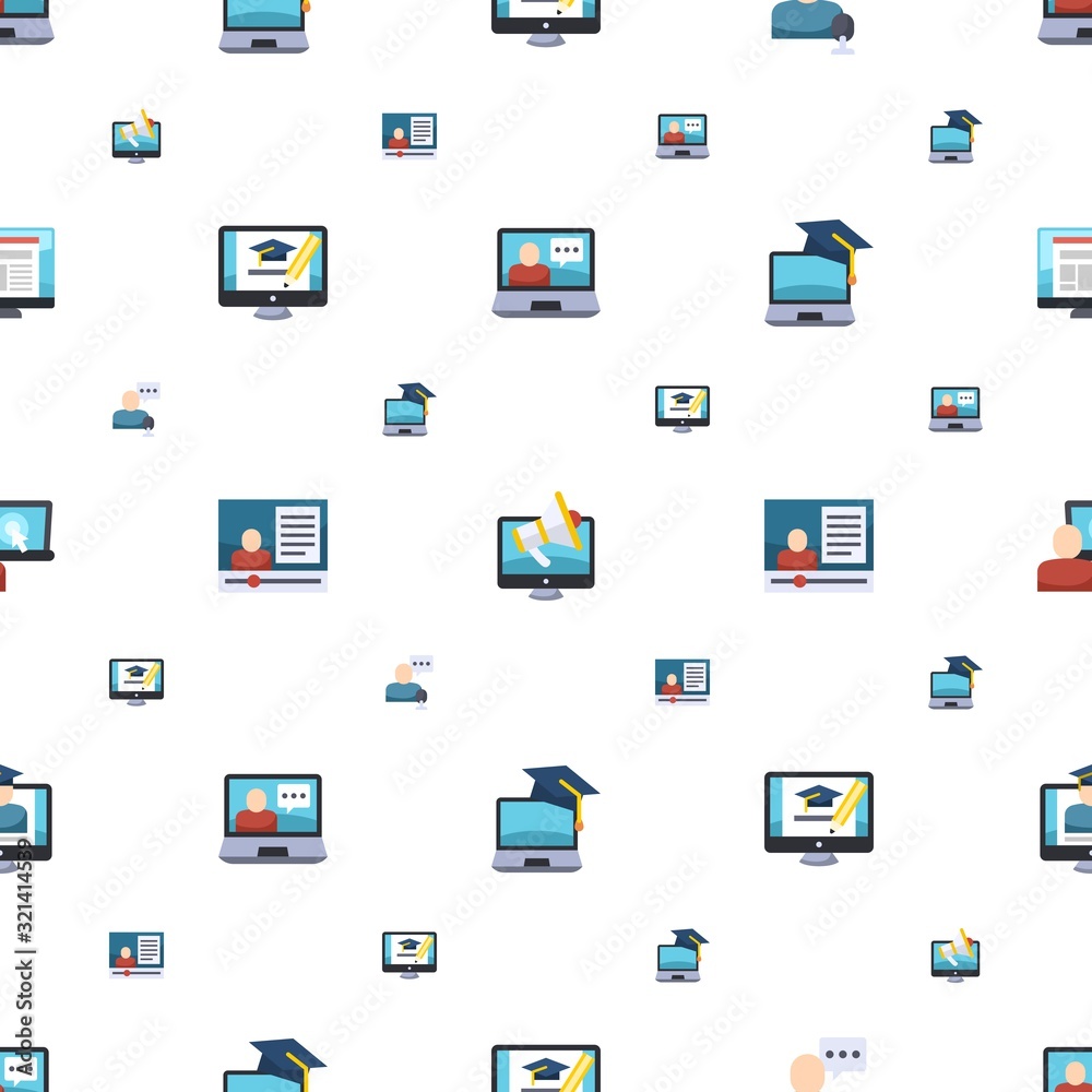 ecommerce icons pattern seamless ecommerce icons pattern seamless