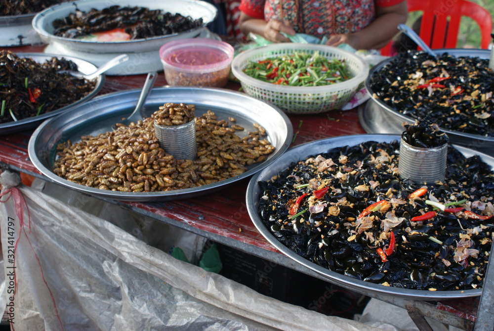 Fototapeta premium Siem Reap - beautiful city in Cambodia.