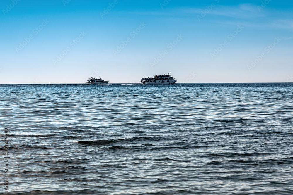 Coast iin sunny day. Coast iin sunny day.