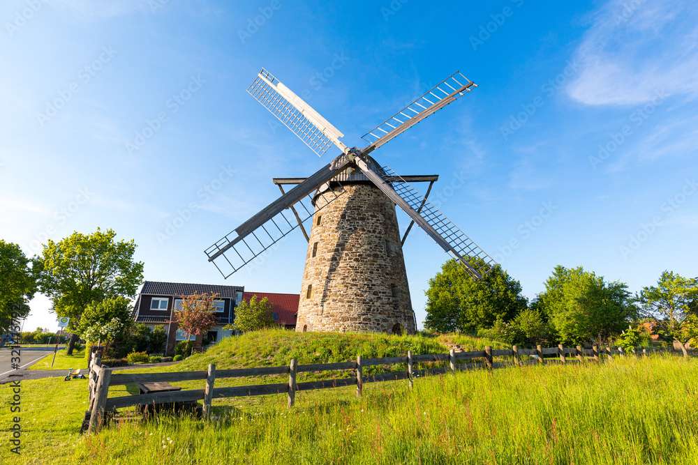 Großenheider Königsmühle, Kutenhausen, Minden, Norddeutschland Großenheider Königsmühle, Kutenhausen, Minden, Norddeutschland