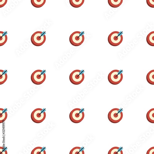 goal icon pattern seamless isolated on white background