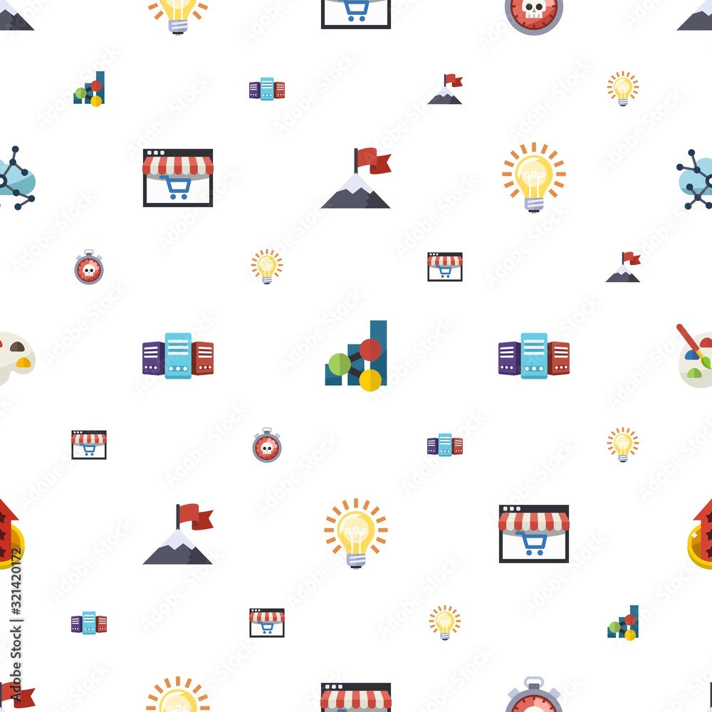 concept icons pattern seamless concept icons pattern seamless