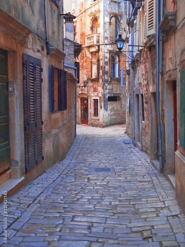 Fototapeta premium street