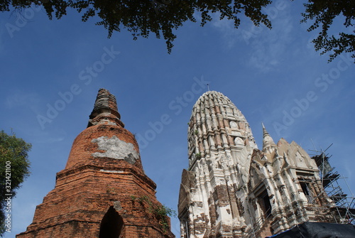 Ayutthaya is an ancient city in Thailand