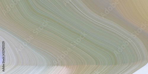liquid modern graphic style with modern soft swirl waves background illustration with dark gray, dark sea green and light gray color