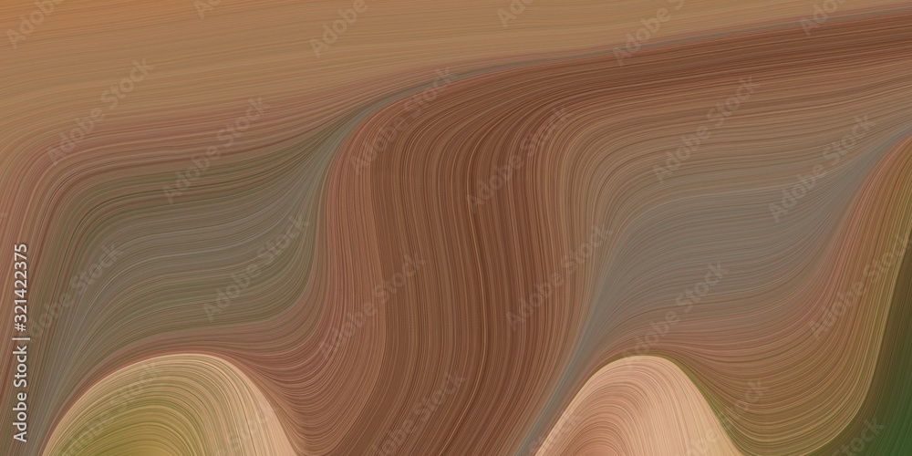 creative fluid artistic graphic with abstract waves illustration with pastel brown, tan and old mauve color creative fluid artistic graphic with abstract waves illustration with pastel brown, tan and old mauve color