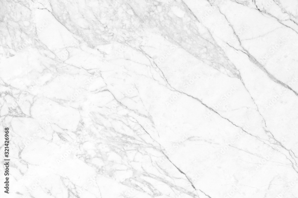 Beautiful patterned white marble background with scratches, used for interior design and decoration.