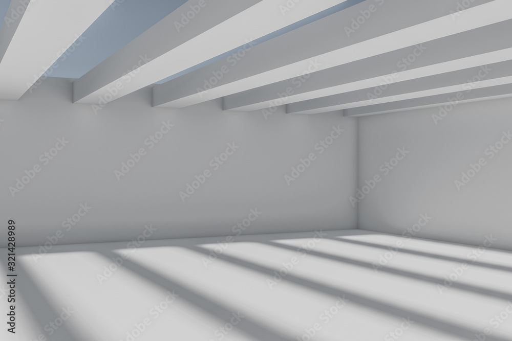 Abstract Architecture Background. 3d Illustration of White Circular Building. Modern Geometric Wallpaper. Futuristic Technology Design Abstract Architecture Background. 3d Illustration of White Circular Building. Modern Geometric Wallpaper. Futuristic Technology Design