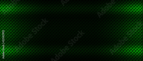 dark green with shadow and light.