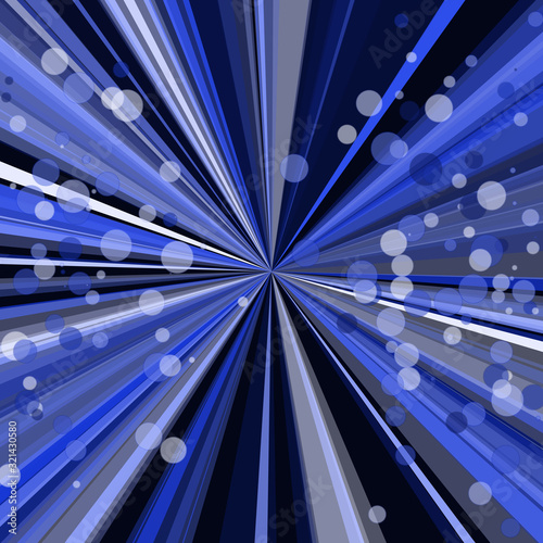 Colorful Lines Random Distribution Computational Generative Art background illustration