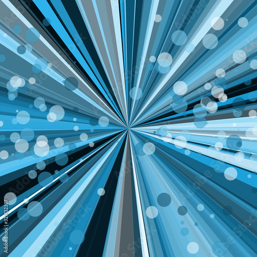 Colorful Lines Random Distribution Computational Generative Art background illustration