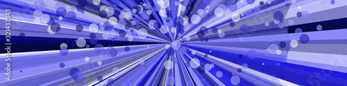 Colorful Lines Random Distribution Computational Generative Art background illustration