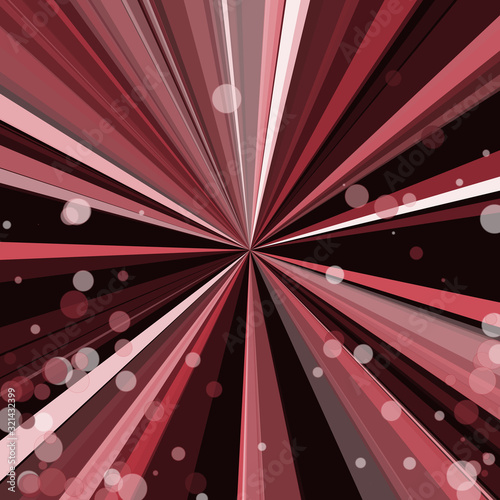 Colorful Lines Random Distribution Computational Generative Art background illustration