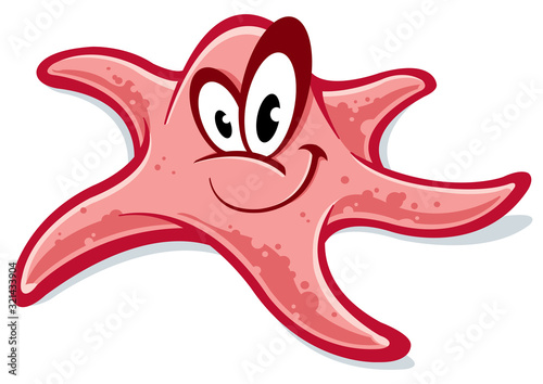 Starfish cartoon