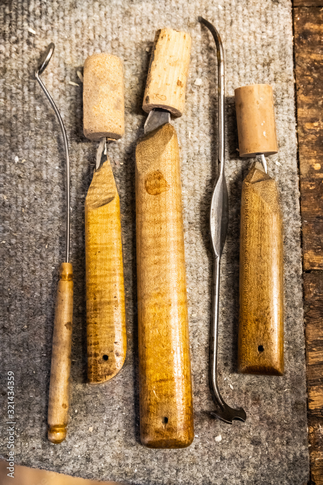 outils de luthier