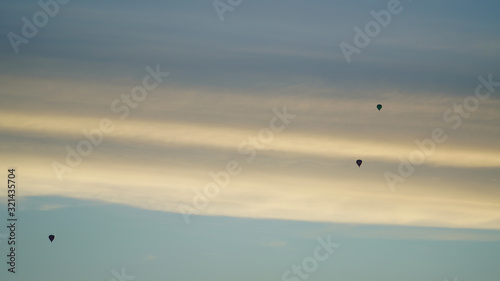 balloons on the morning sky  © Chamois huntress