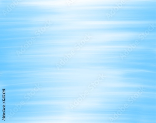 Soft bright blue sky abstract theme water color blend slide horizontal as soft smooth gradient background. 