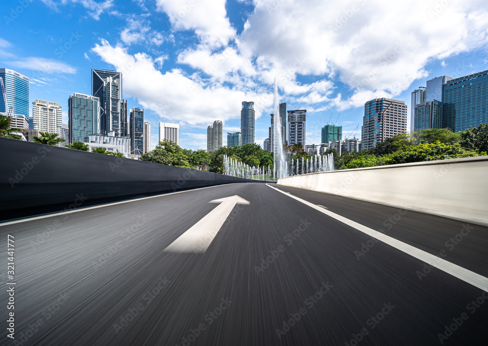 road in city road in city