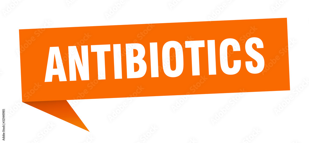 antibiotics speech bubble. antibiotics ribbon sign. antibiotics banner antibiotics speech bubble. antibiotics ribbon sign. antibiotics banner