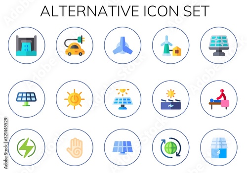 alternative icon set