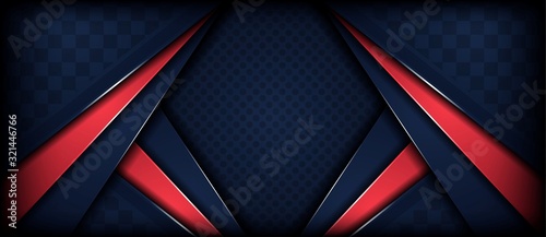 abstract luxurious dark background with red line