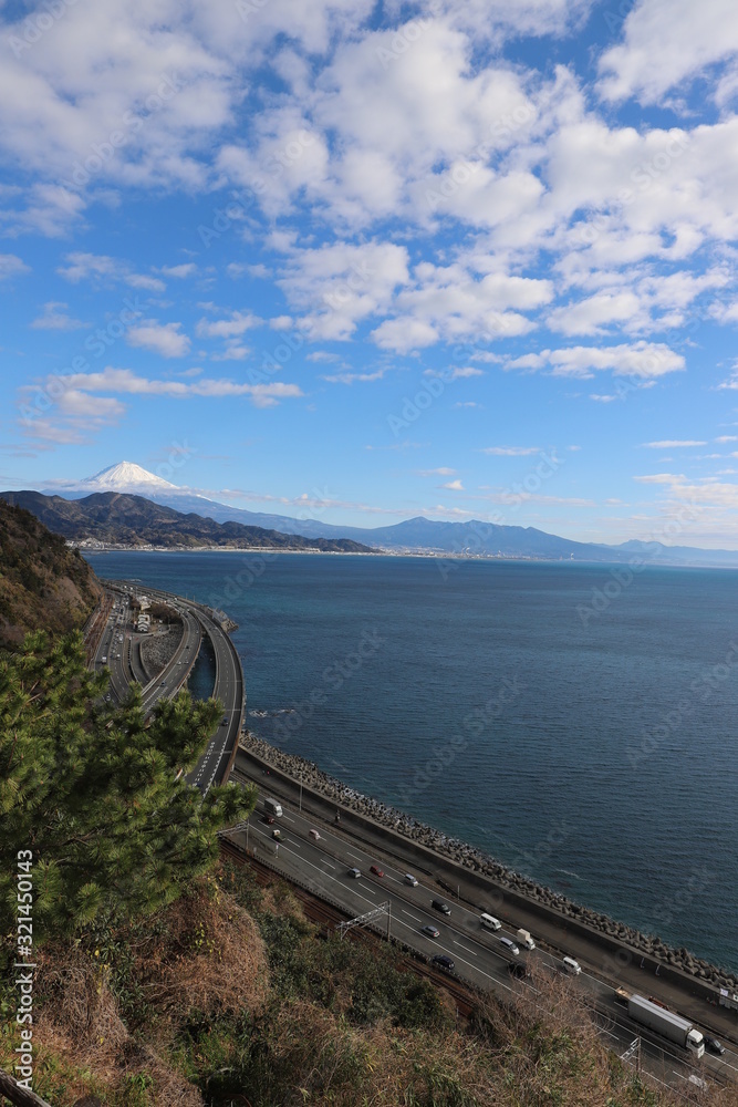 薩埵峠からの富士山 薩埵峠からの富士山