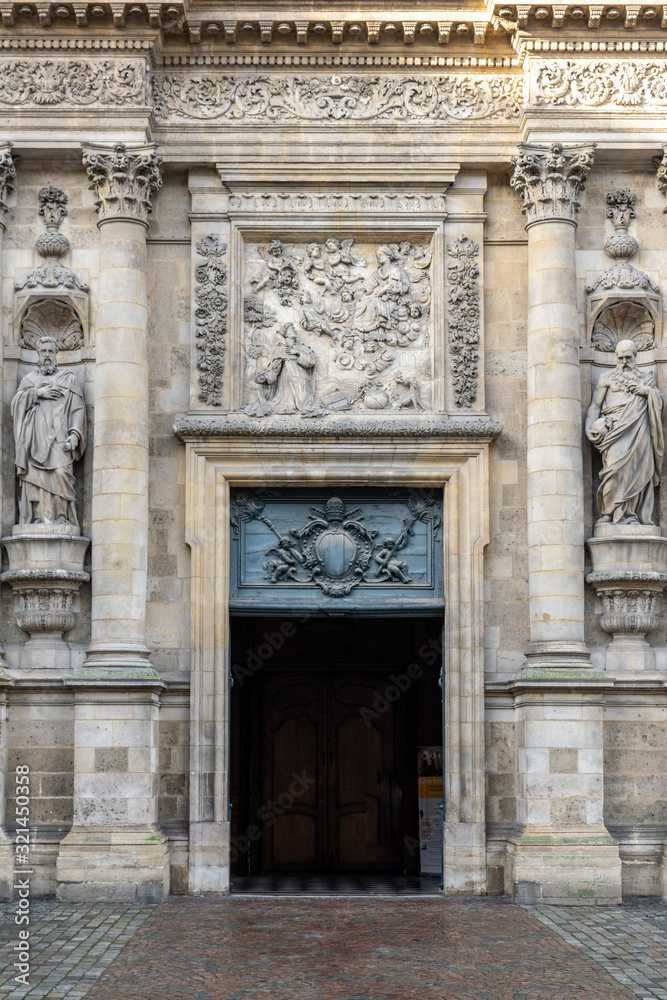 Church of Notre Dame de Bordeaux. New Aquitaine, France, Europe
