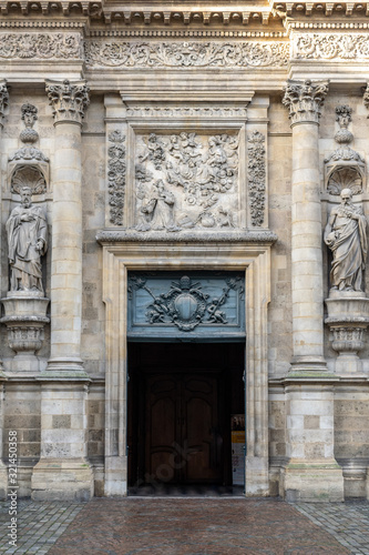 Church of Notre Dame de Bordeaux. New Aquitaine, France, Europe