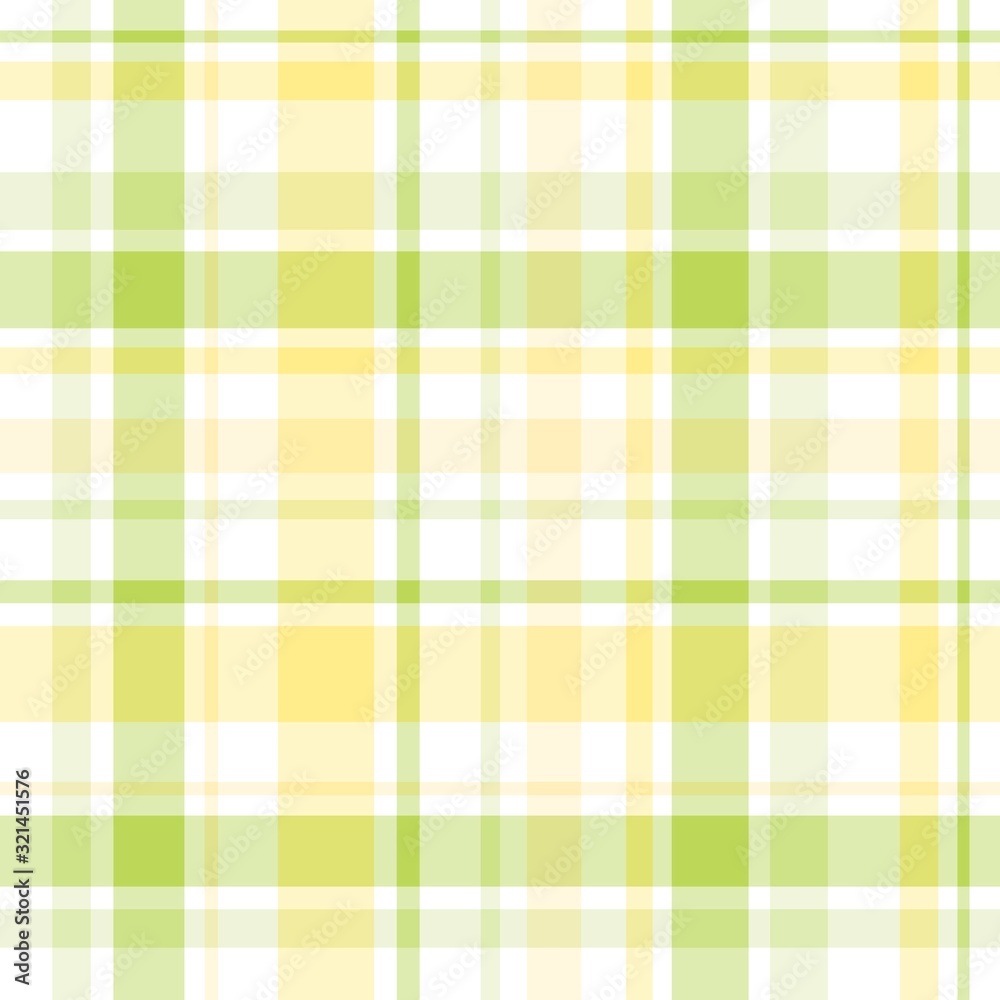 Seamless pattern in fantasy light yellow and bright green colors for plaid, fabric, textile, clothes, tablecloth and other things. Vector image. Seamless pattern in fantasy light yellow and bright green colors for plaid, fabric, textile, clothes, tablecloth and other things. Vector image.