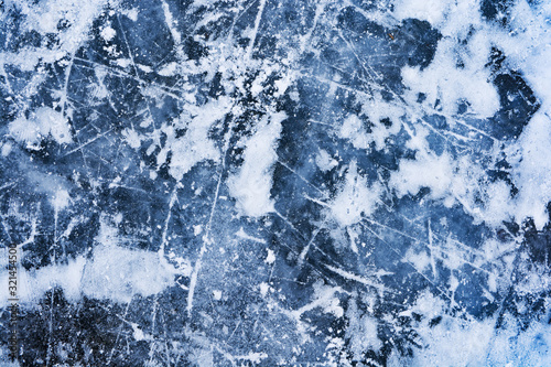 Abstract frozen water.Ice t...