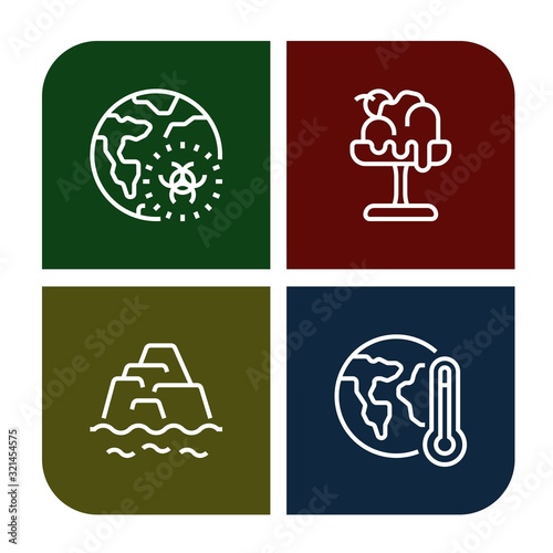 melt icon set