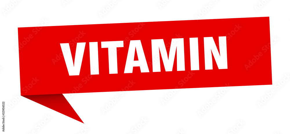 vitamin speech bubble. vitamin ribbon sign. vitamin banner vitamin speech bubble. vitamin ribbon sign. vitamin banner