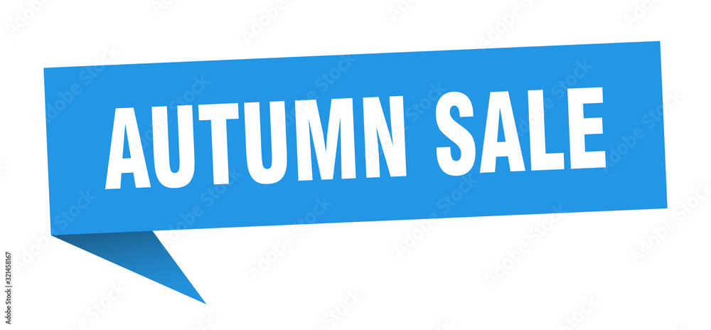 autumn sale speech bubble. autumn sale ribbon sign. autumn sale banner autumn sale speech bubble. autumn sale ribbon sign. autumn sale banner