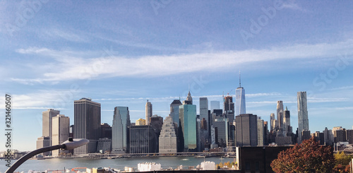 NYC skyline © Caoimhe