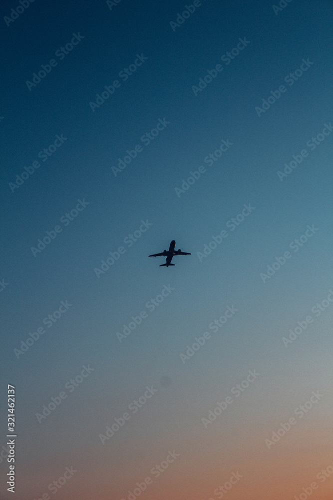 Plane taking off Plane taking off