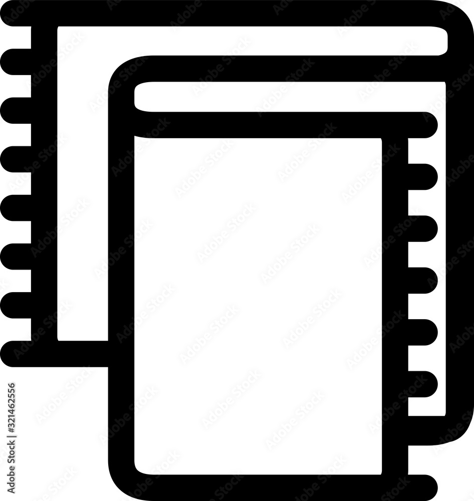 Blanket icon, vector illustration Blanket icon, vector illustration