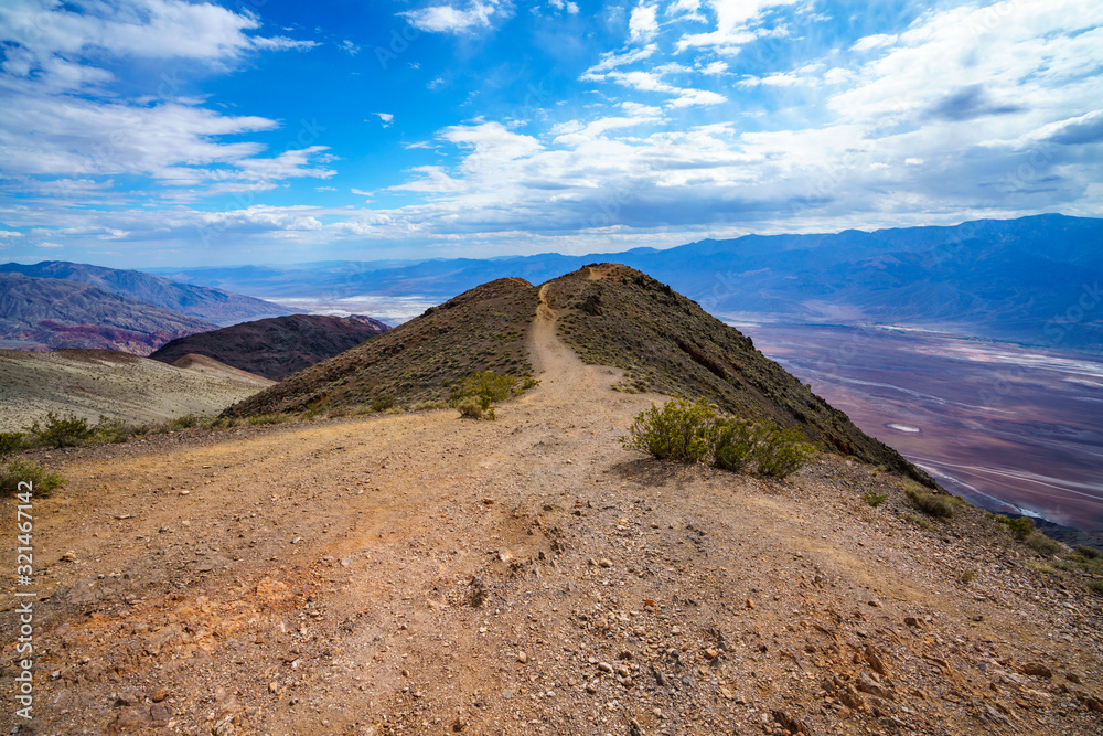 badwater basin from dantes view in death valley, california, usa badwater basin from dantes view in death valley, california, usa