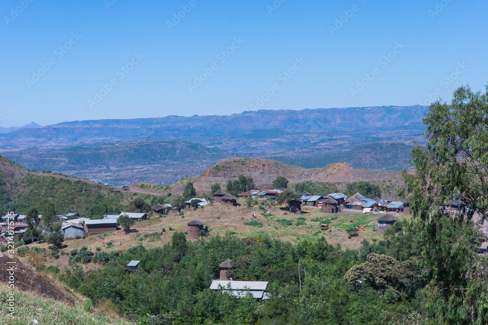 Lalibela countryside, Ethiopia