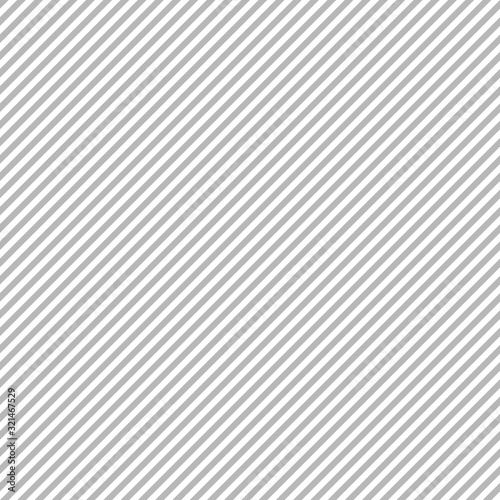 Gray fabric texture. Gray sloping lines. Seamless pattern. Vector illustration.