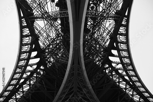 Canvas Print Eiffeltower