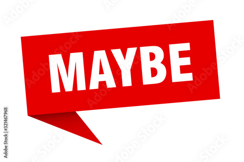 maybe speech bubble. maybe ribbon sign. maybe banner