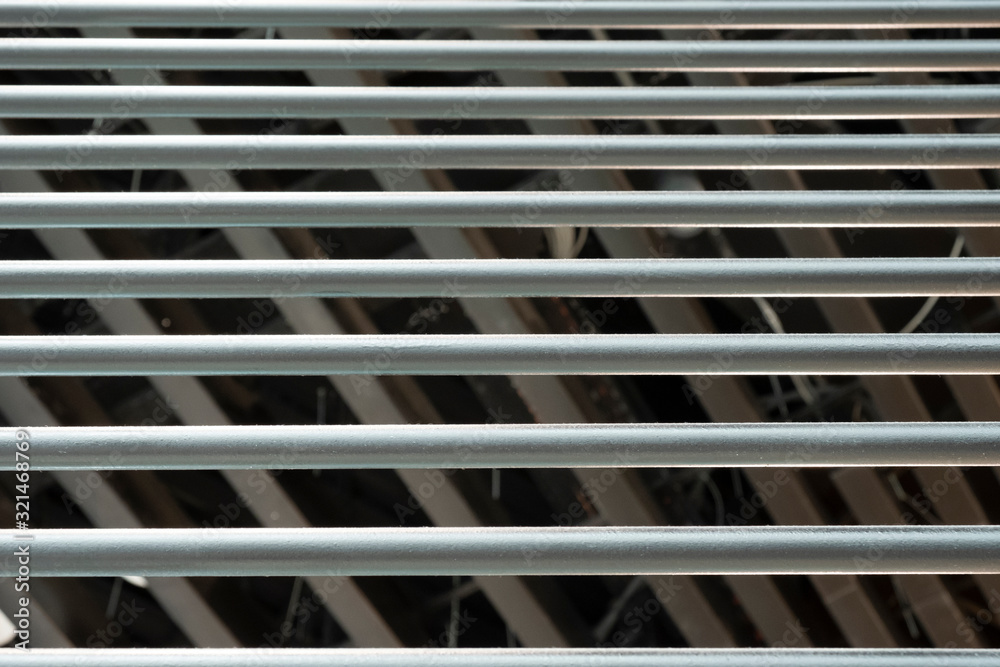 Abstract background of decorative metall pipes. Abstract background of decorative metall pipes.