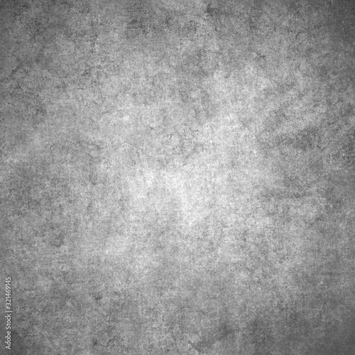 Grey designed grunge texture. Vintage background with space for text or image